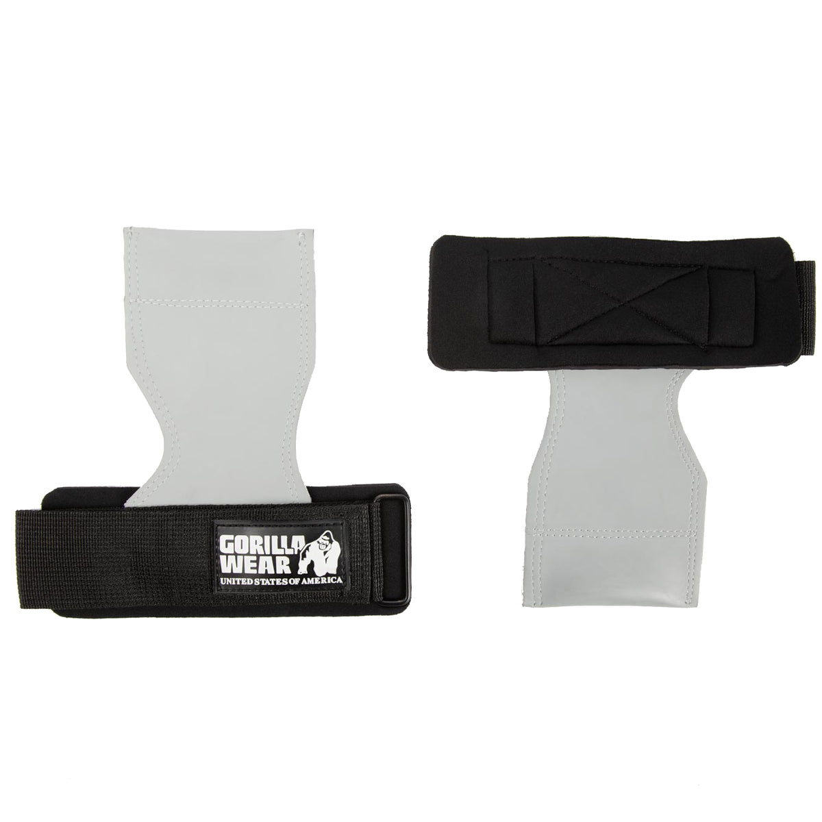 Gorilla Wear Lifting Grips - Svart/Grå