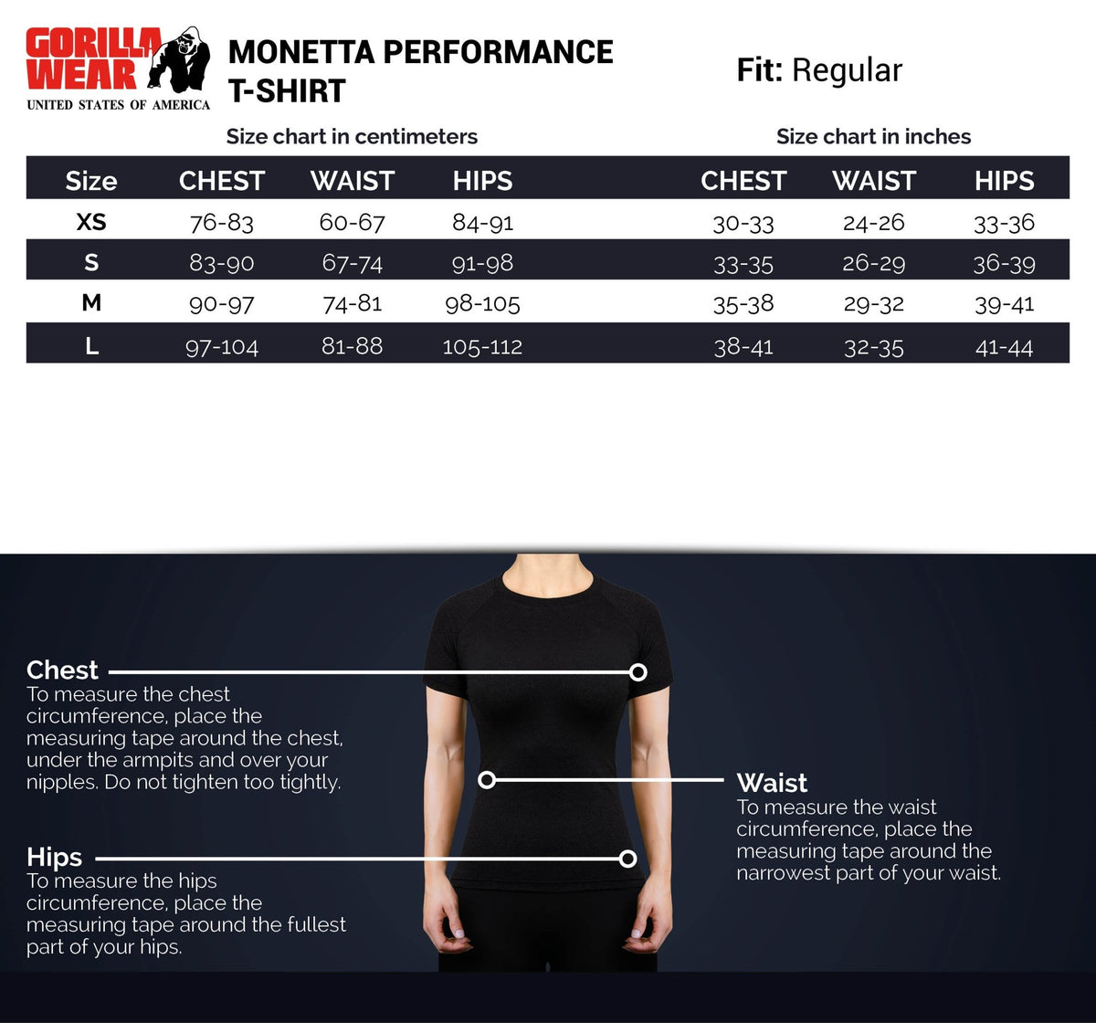 Gorilla Wear Monetta Performance T-Shirt - Salmon Pink - Gorilla Wear | Kraft & Kontroll