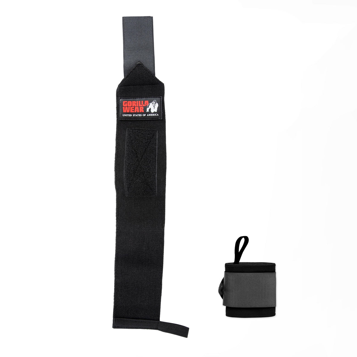 Gorilla Wear Wrist Wraps Pro - Svart