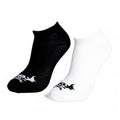 Yakuza Ultimate Sneaker Sockx Double Pack - Svart/Vit - Yakuza | Kraft & Kontroll