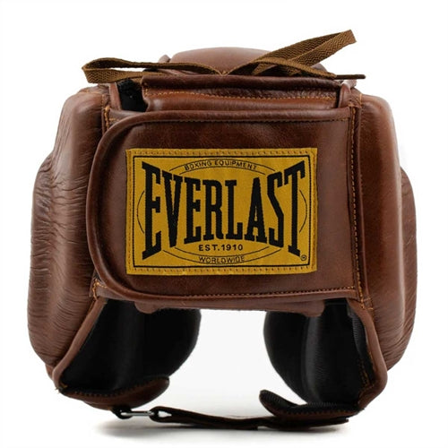 Everlast 1910 Huvudskydd - Vintagebrun