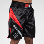 Gorilla Wear Hornell Boxing Shorts - Svart/Röd - Gorilla Wear | Kraft & Kontroll