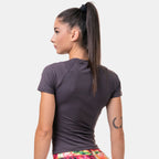 NEBBIA Classic HERO T-shirt - Marron - NEBBIA | Kraft & Kontroll