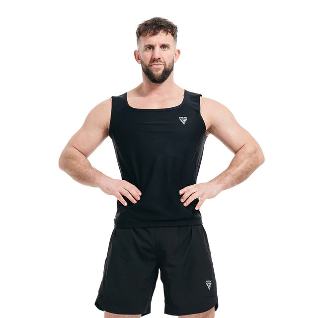 RDX M1 Sweat Vest Herr - Svart