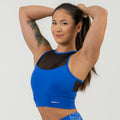 NEBBIA FIT Active Padded Sports Bra - Blå - NEBBIA | Kraft & Kontroll