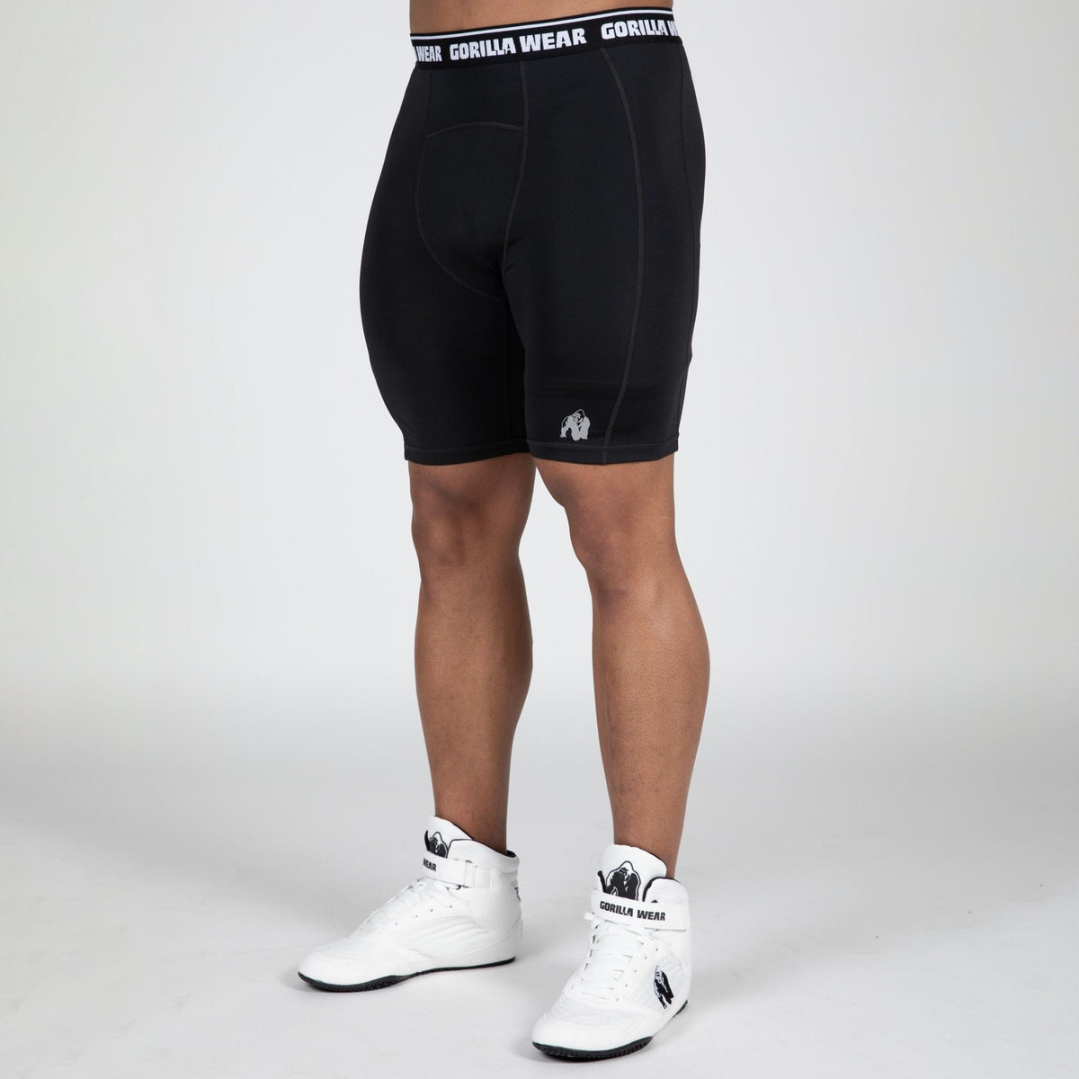 Gorilla Wear Philadelphia Men´s Short Tights - Svart - Gorilla Wear | Kraft & Kontroll