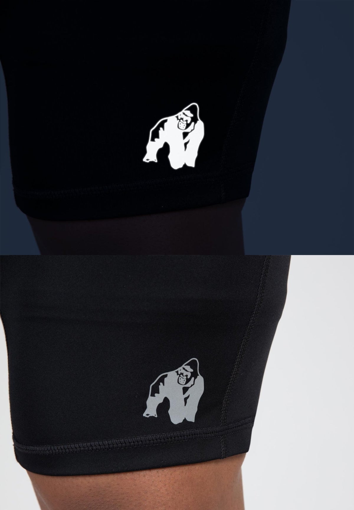 Gorilla Wear Philadelphia Men´s Short Tights - Svart - Gorilla Wear | Kraft & Kontroll