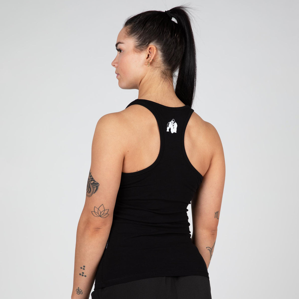 Gorilla Wear Verona Tank Top - Svart - Gorilla Wear | Kraft & Kontroll