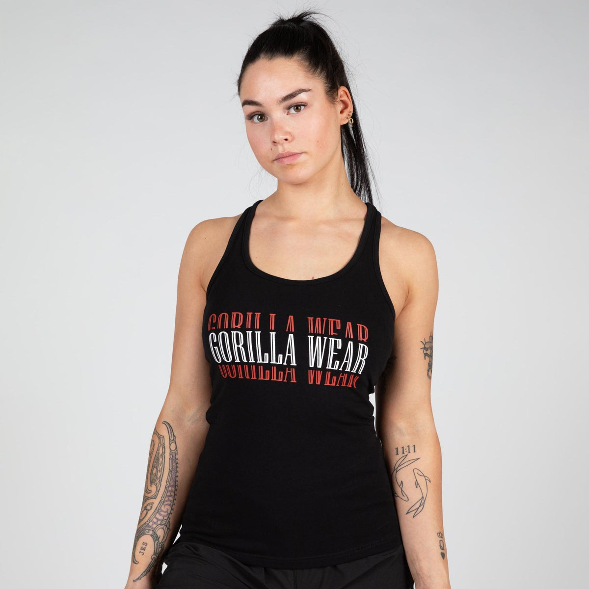 Gorilla Wear Verona Tank Top - Svart - Gorilla Wear | Kraft & Kontroll