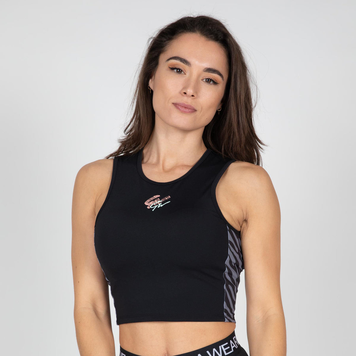 Gorilla Wear Zion Crop Top - Svart - Gorilla Wear | Kraft & Kontroll