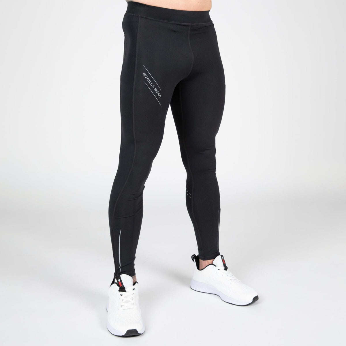 Gorilla Wear Cooper Men´s Tights - Svart - Gorilla Wear | Kraft & Kontroll