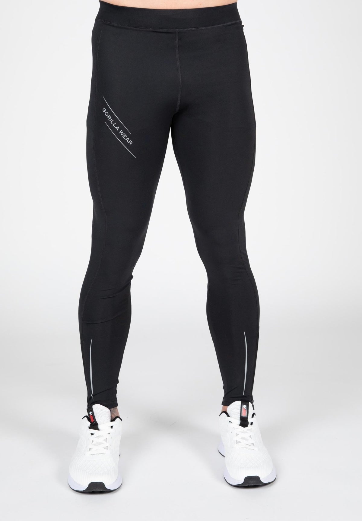 Gorilla Wear Cooper Men´s Tights - Svart - Gorilla Wear | Kraft & Kontroll
