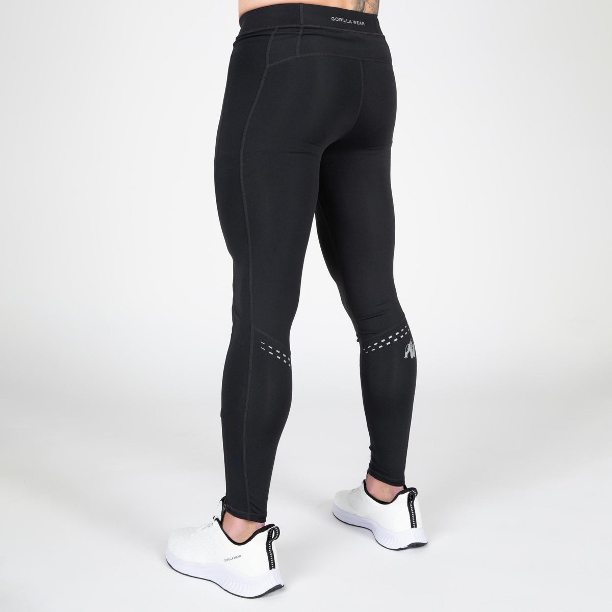 Gorilla Wear Cooper Men´s Tights - Svart - Gorilla Wear | Kraft & Kontroll
