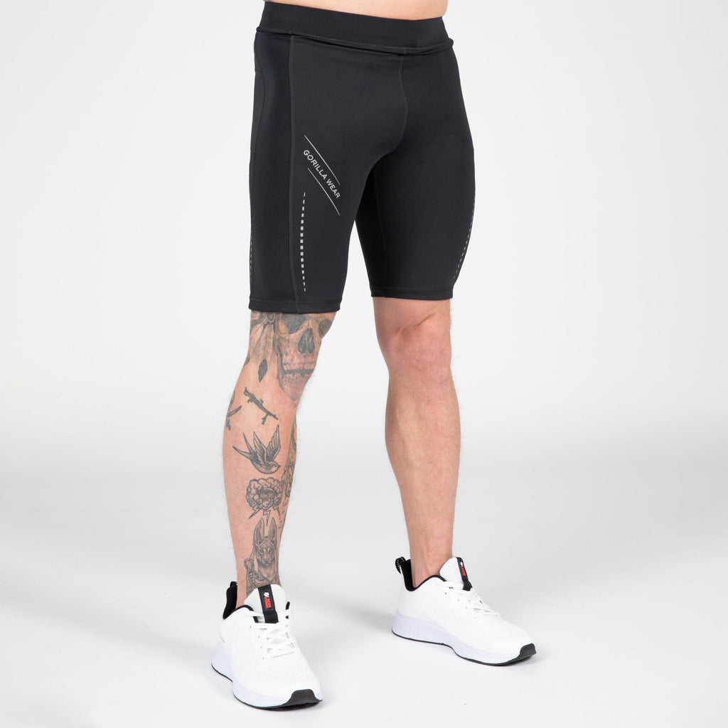 Gorilla Wear Cooper Men´s Short Tights - Svart - Gorilla Wear | Kraft & Kontroll