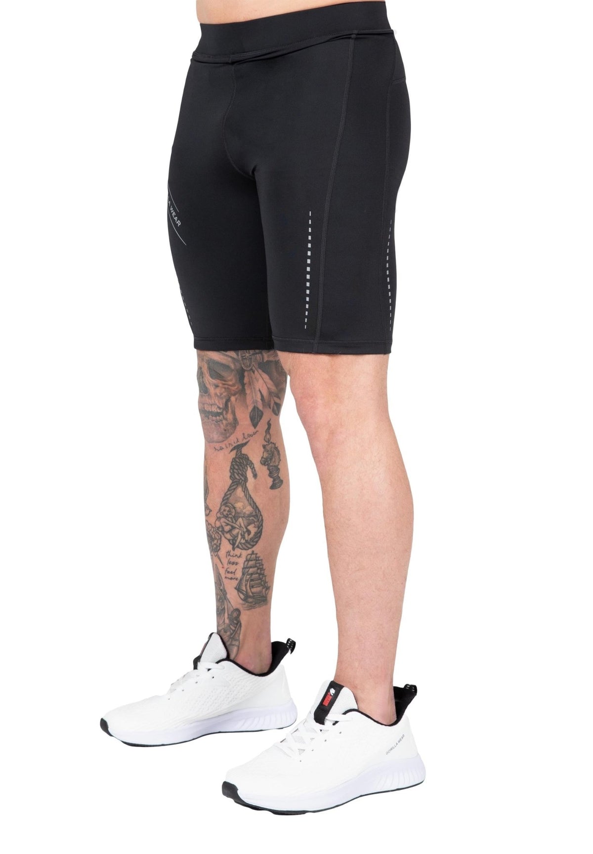Gorilla Wear Cooper Men´s Short Tights - Svart - Gorilla Wear | Kraft & Kontroll