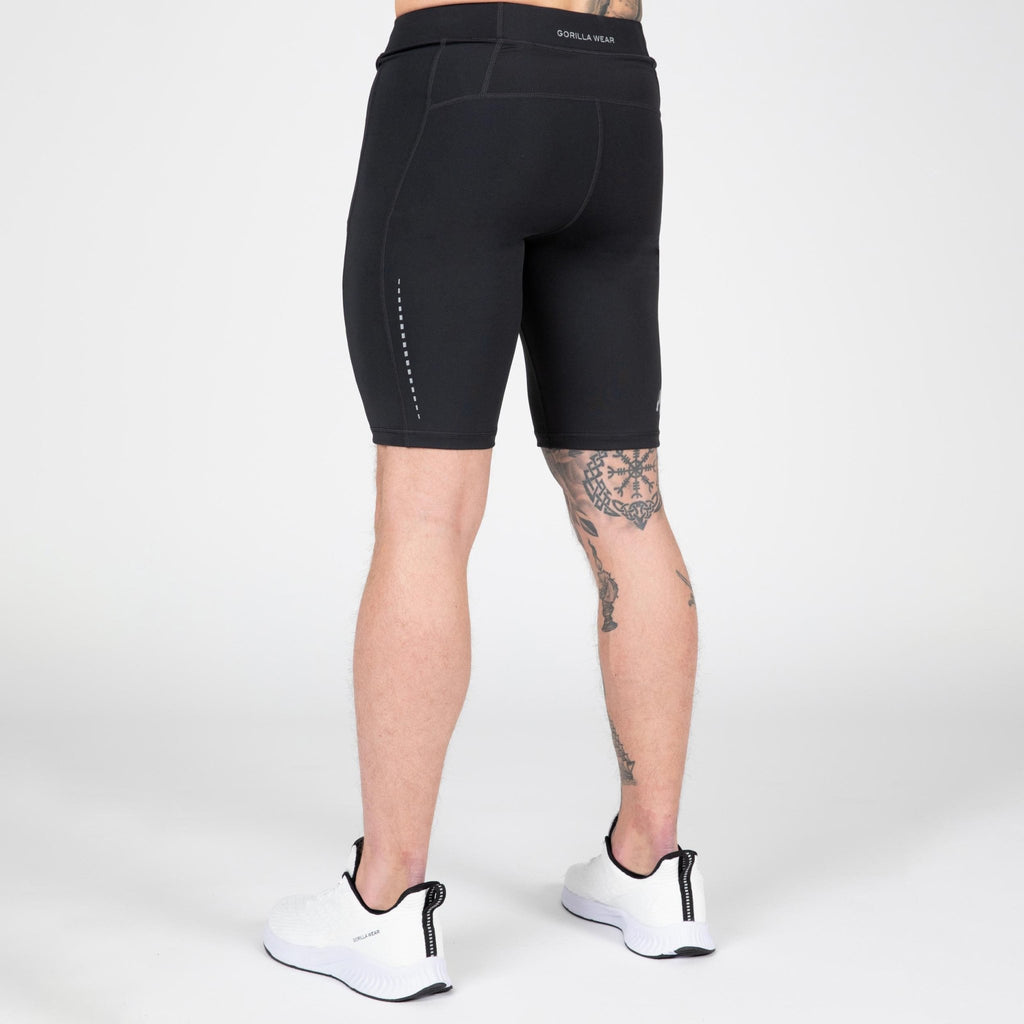 Gorilla Wear Cooper Men´s Short Tights - Svart - Gorilla Wear | Kraft & Kontroll