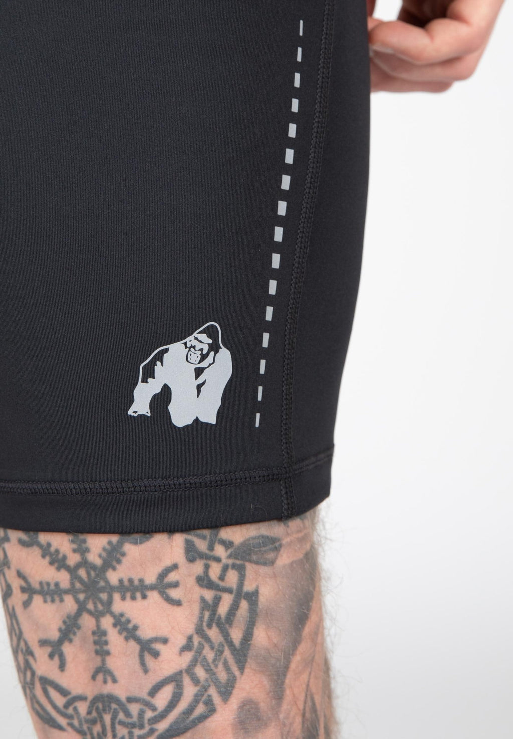 Gorilla Wear Cooper Men´s Short Tights - Svart - Gorilla Wear | Kraft & Kontroll