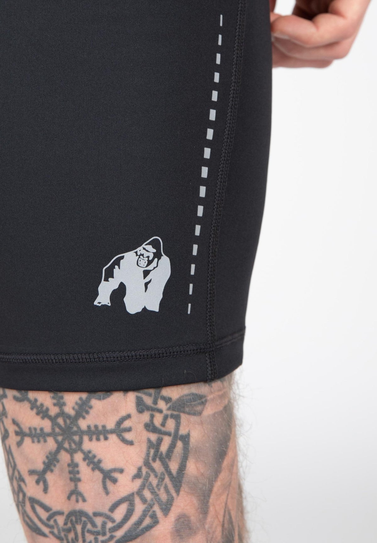 Gorilla Wear Cooper Men´s Short Tights - Svart - Gorilla Wear | Kraft & Kontroll