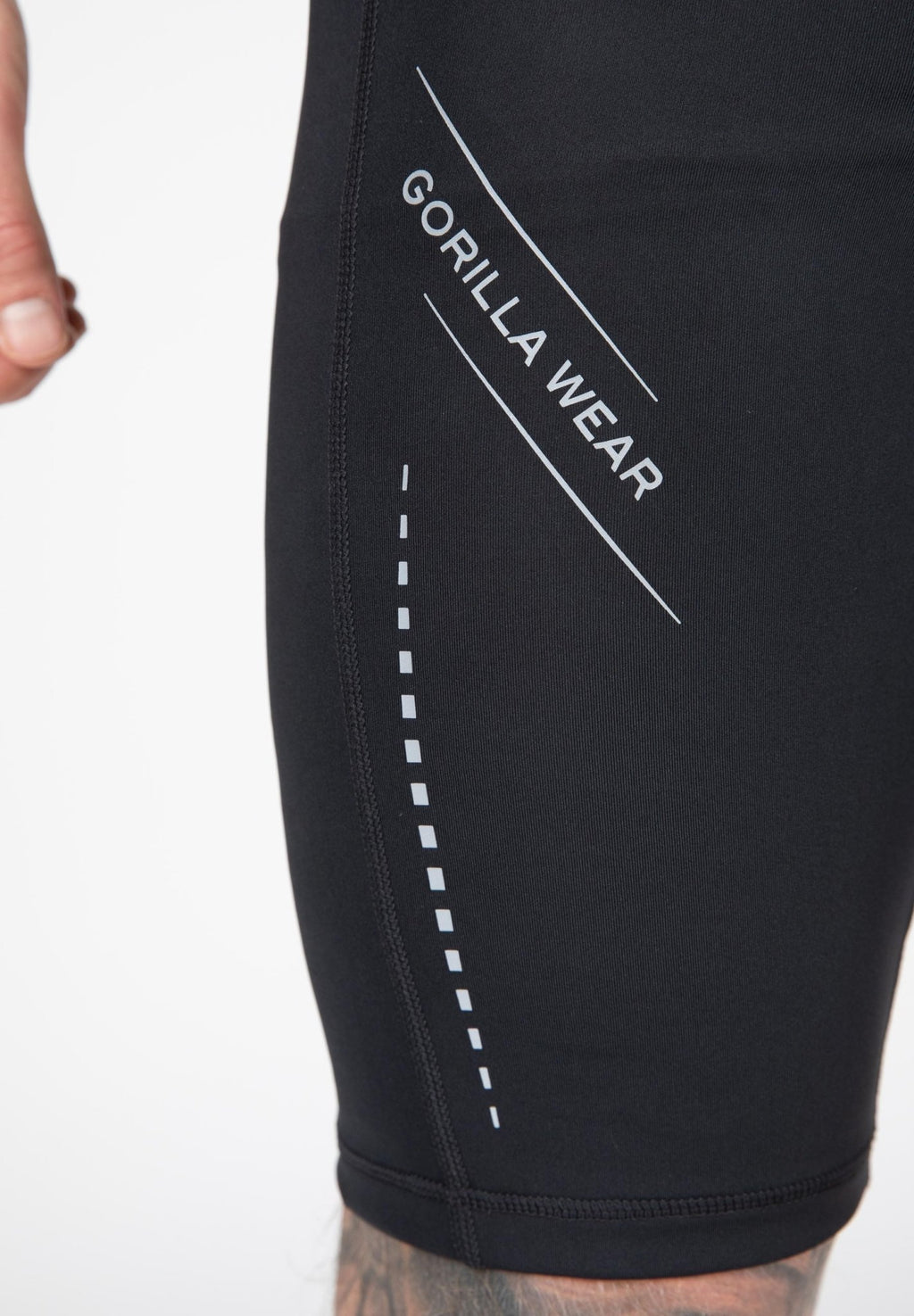 Gorilla Wear Cooper Men´s Short Tights - Svart - Gorilla Wear | Kraft & Kontroll