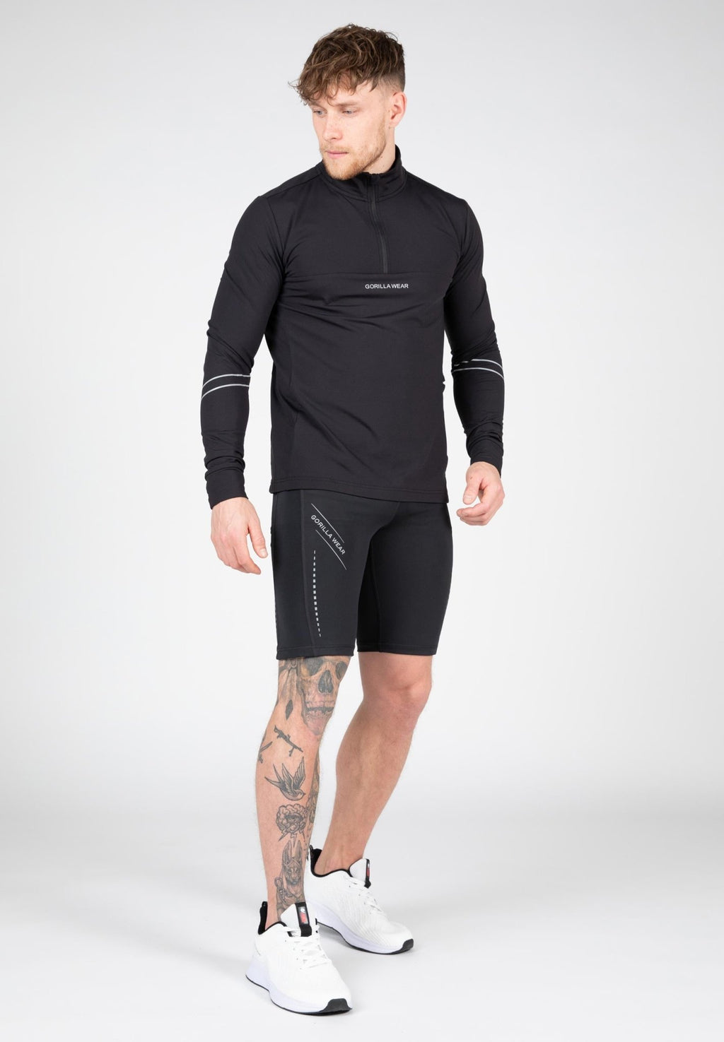 Gorilla Wear Cooper Men´s Short Tights - Svart - Gorilla Wear | Kraft & Kontroll