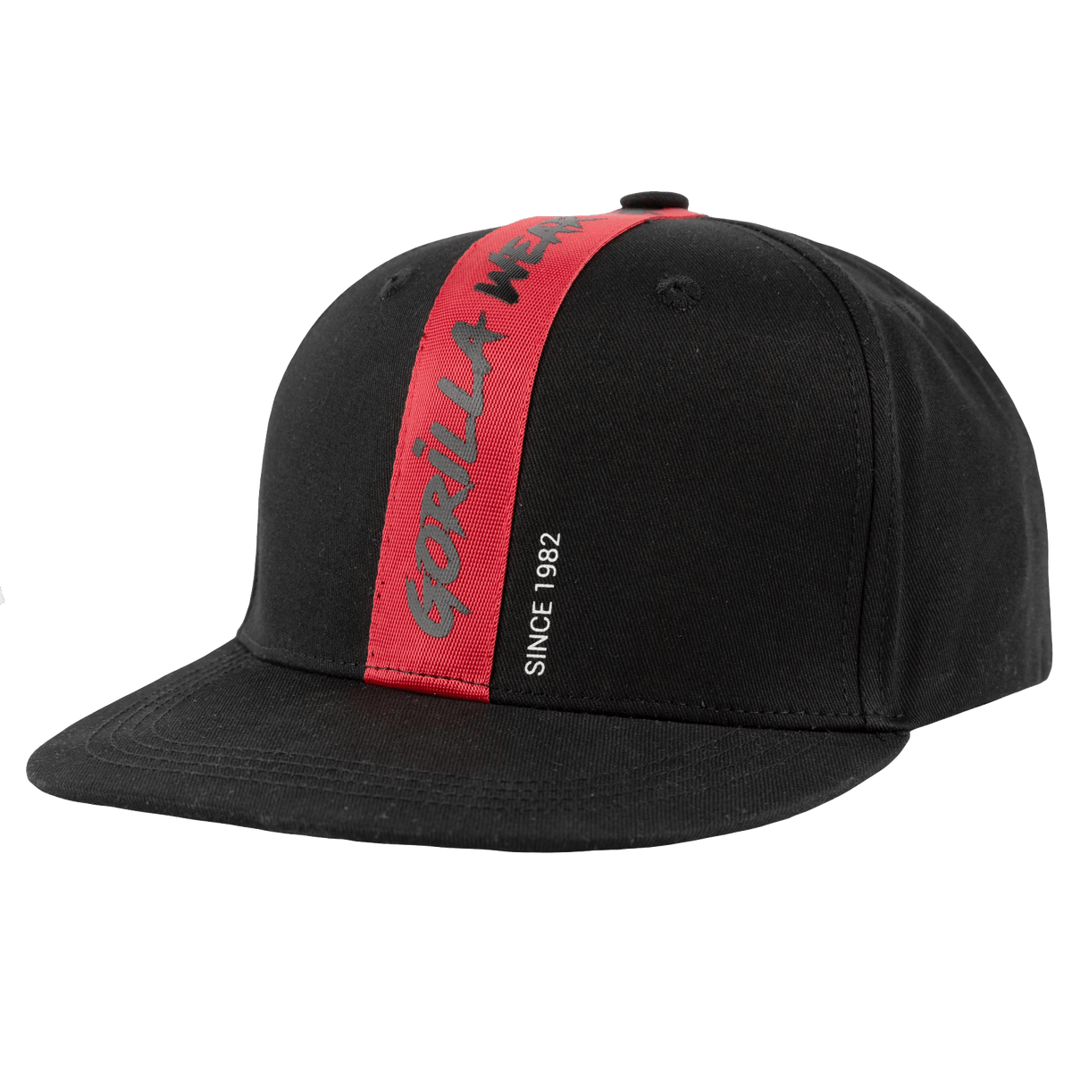 Gorilla Wear Malone Cap - Svart - Gorilla Wear | Kraft & Kontroll