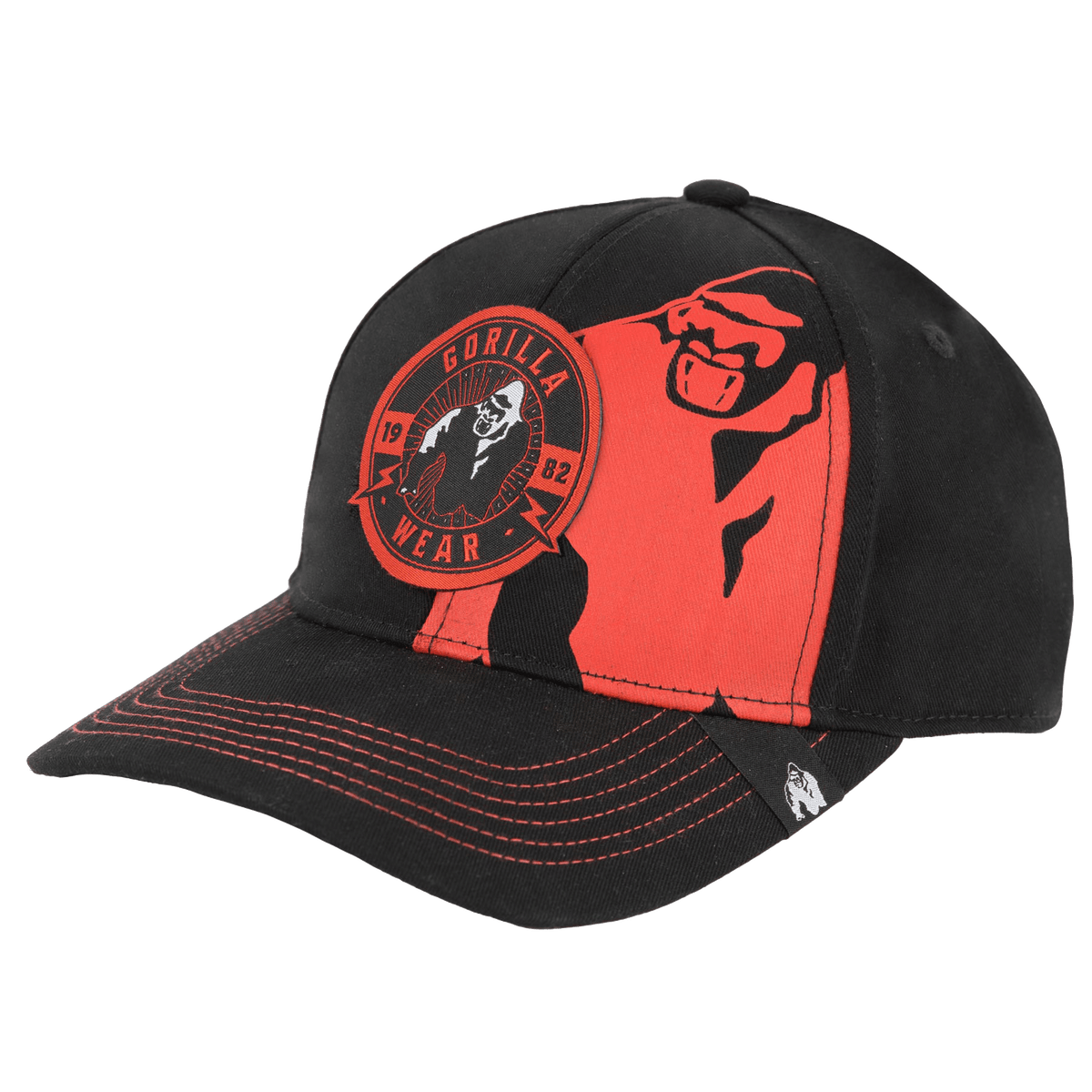 Gorilla Wear Arden Cap - Svart - Gorilla Wear | Kraft & Kontroll