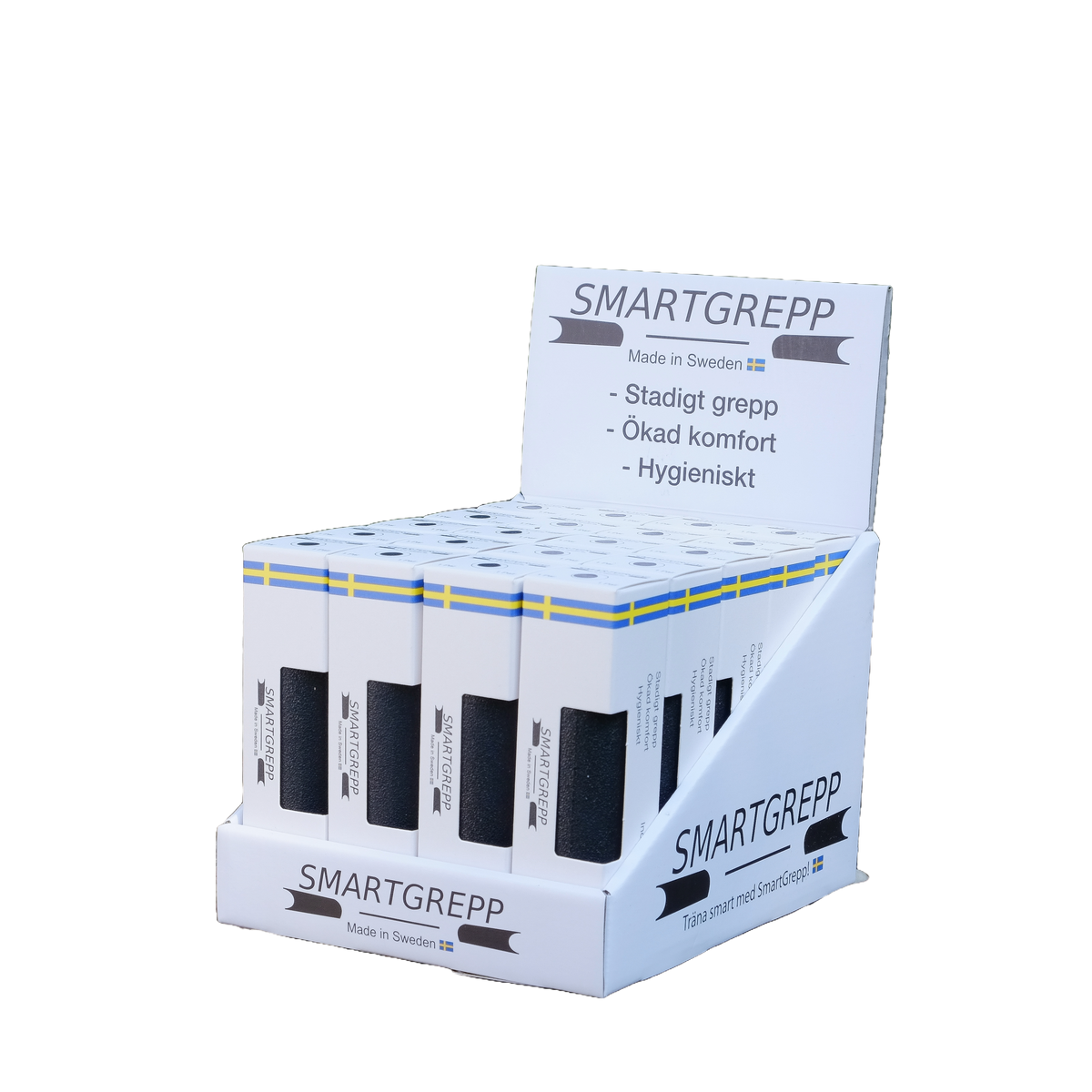 SmartGrepp Display Box 20 pcs - Svart