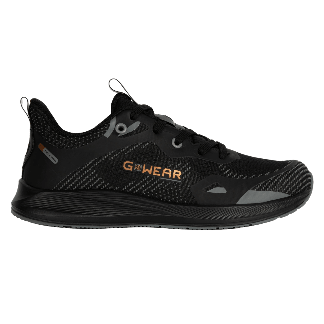 Gorilla Wear Gwear Essential Training Shoes - Svart - Gorilla Wear | Kraft & Kontroll