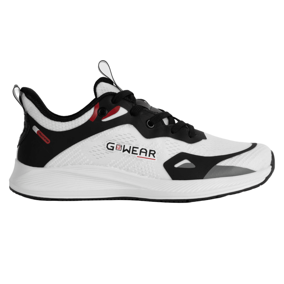 Gorilla Wear Gwear Essential Training Shoes - Vit - Gorilla Wear | Kraft & Kontroll