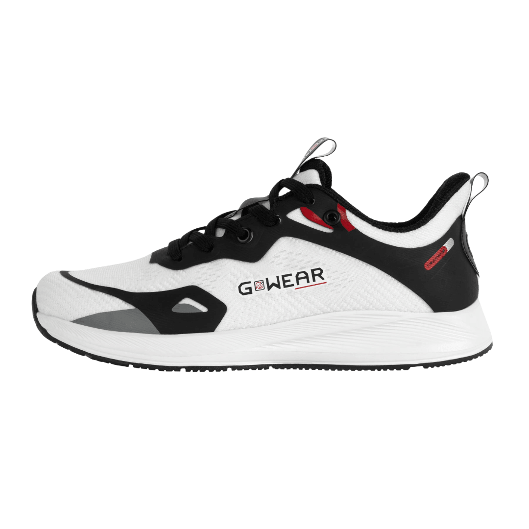 Gorilla Wear Gwear Essential Training Shoes - Vit - Gorilla Wear | Kraft & Kontroll