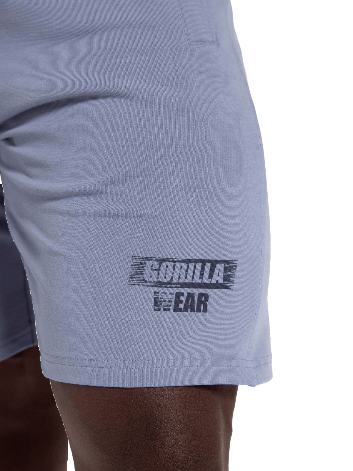 Gorilla Wear Lopez Shorts - Stonewash Blue - Gorilla Wear | Kraft & Kontroll