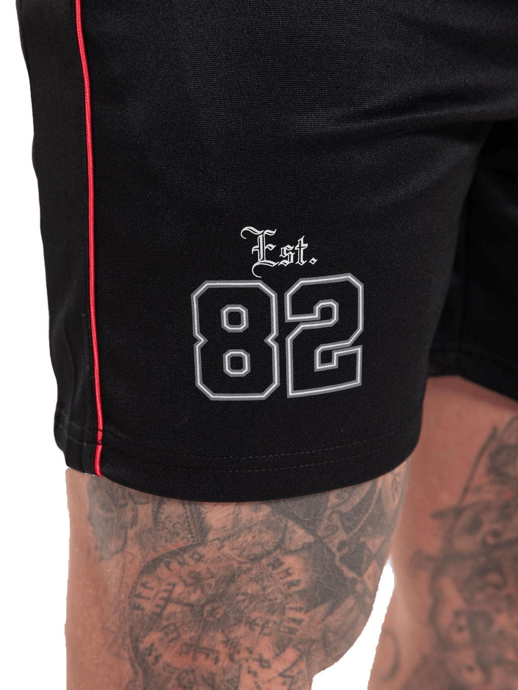 Gorilla Wear Broxton Shorts - Svart - Gorilla Wear | Kraft & Kontroll