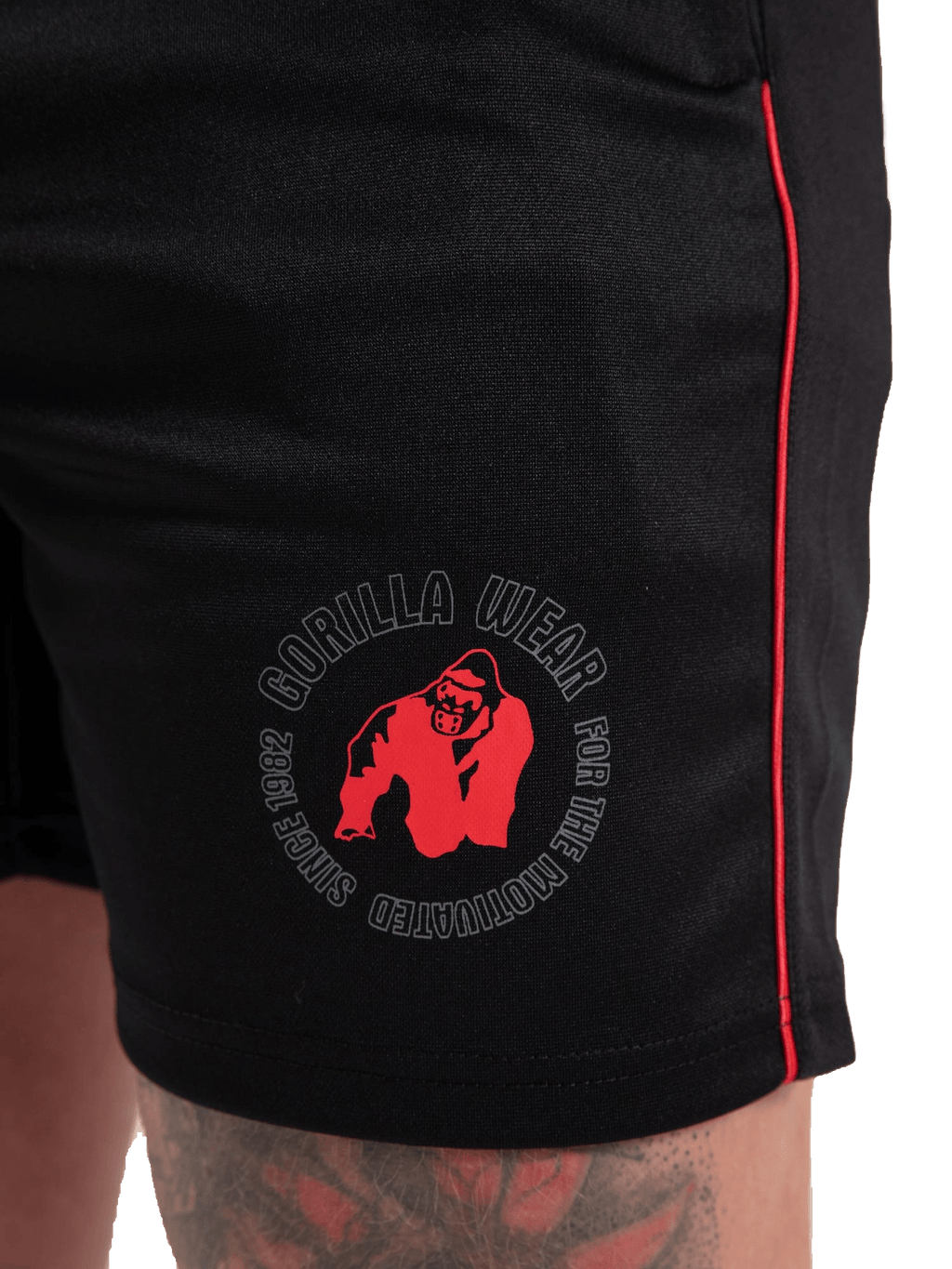 Gorilla Wear Broxton Shorts - Svart - Gorilla Wear | Kraft & Kontroll