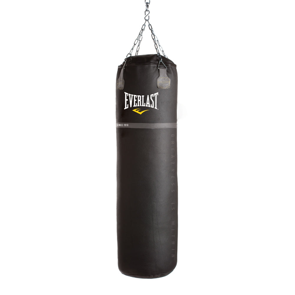 Everlast Tung Boxningssäck Läder - 45 kg