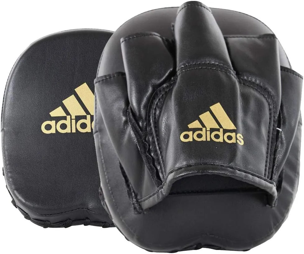 Adidas Speed Micro Mitts - Svart/Guld