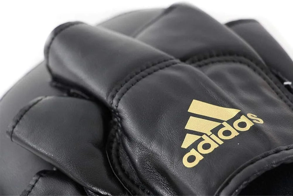 Adidas Speed Micro Mitts - Svart/Guld