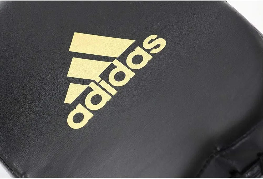 Adidas Speed Micro Mitts - Svart/Guld