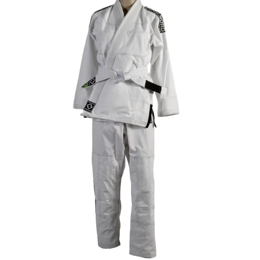 Budo-Nord BJJ-Dräkt Aprendiz Kids Vit