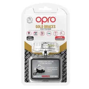 Tandskydd OPRO Self-Fit Gold