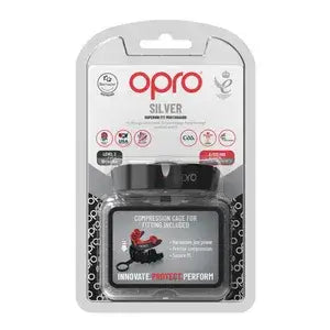 Tandskydd OPRO Self-Fit Silver
