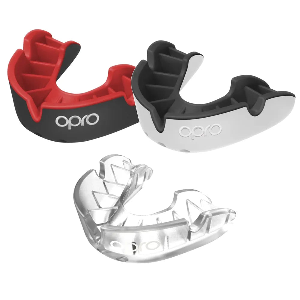 OPRO Self-Fit Silver tandskydd