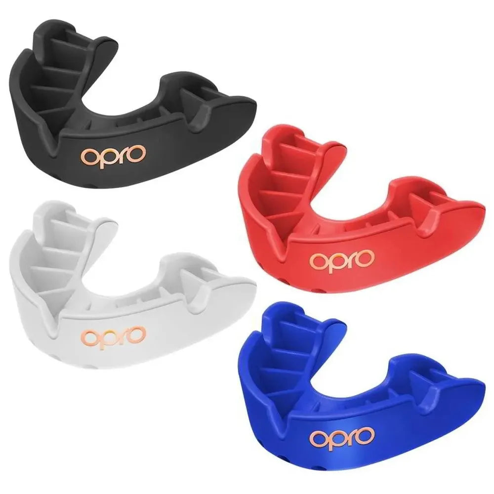 Opro Self-Fit Bronze Tandskydd