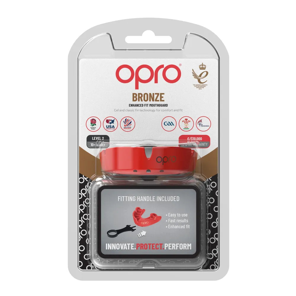 Opro Self-Fit Bronze Tandskydd