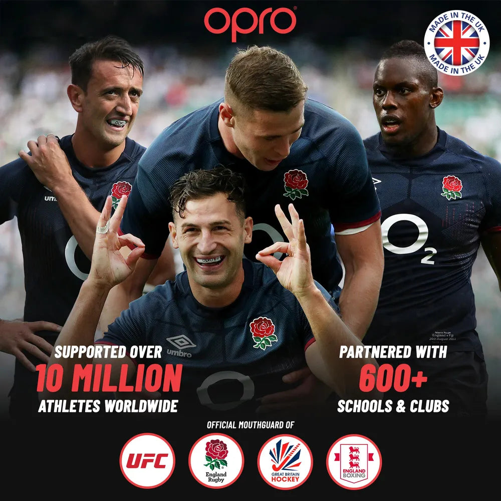 Opro Self-Fit Bronze Tandskydd