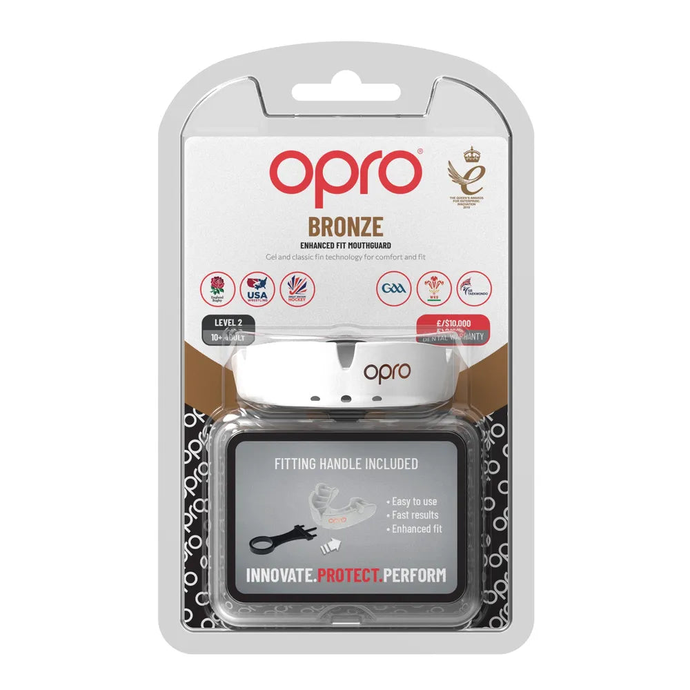 Opro Self-Fit Bronze Tandskydd