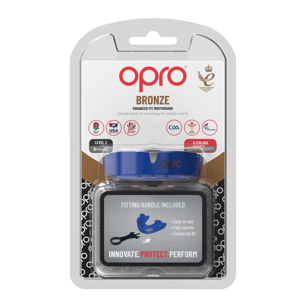 Opro Self-Fit Bronze Tandskydd