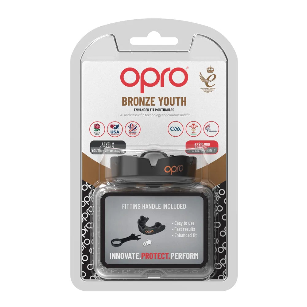 Opro Self-fit Junior Bronze