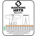 Budo-Nord Karatedräkt Kata Premium WKF Approved Regular Fit - Budo-Nord | Kraft & Kontroll