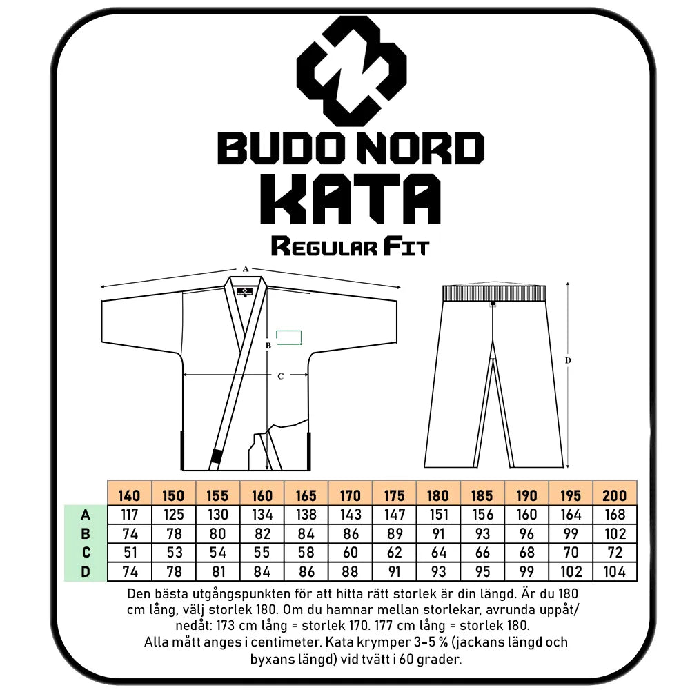 Budo-Nord Karatedräkt Kata Premium WKF Approved Regular Fit