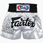 Fairtex Thaishorts BS0637 Thai Talisman vit